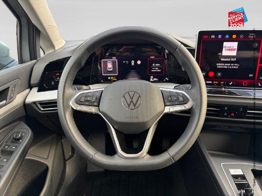 Golf 1.5 eTSI EVO2 116ch Life Plus DSG7 Sieges chauf Radar AV/AR 2025 occasion 67800 Bischheim