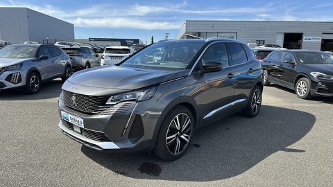 Peugeot 3008 1.2 PURETECH 130CH S&S GT PACK EAT8 2022 occasion Onet-le-Château 12850