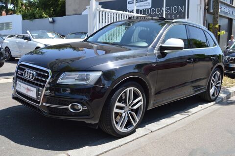 SQ5 3.0 V6 BITDI 313CH QUATTRO TIPTRONIC 2013 occasion 94100 Saint-Maur-des-Fossés