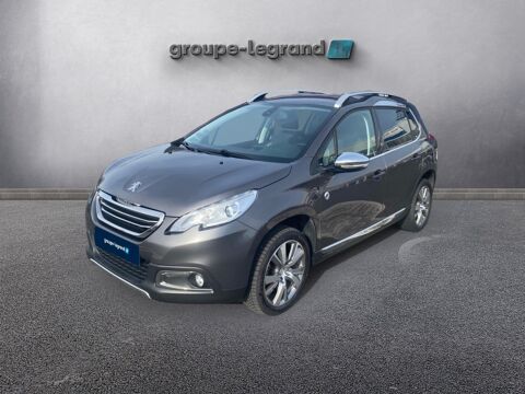 Peugeot 2008 1.2 PureTech 110ch Crossway S&S 2016 occasion Hérouville-Saint-Clair 14200