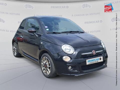 500 1.2 8v 69ch S 2015 occasion 21000 Dijon