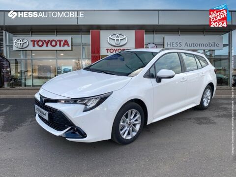 Toyota Corolla 1.8 140ch Dynamic Business + Programme Beyond Zero Academy M 2024 occasion Metz 57050