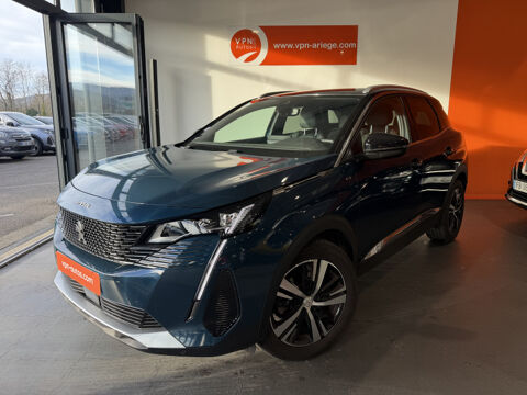 Peugeot 3008 1.2 PURETECH 130CH S&S GT EAT8 2021 occasion Foix 09000