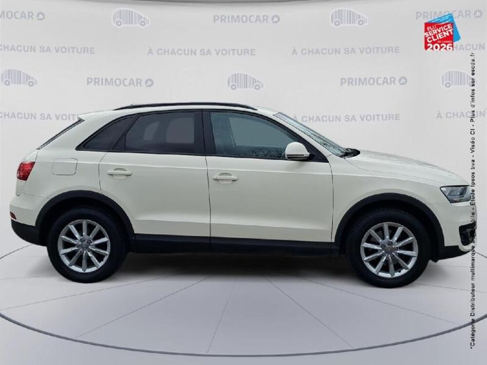 Q3 2.0 TFSI 170ch Ambiente quattro 2012 occasion 67200 Strasbourg