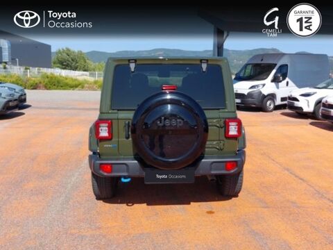 Wrangler 2.0 T 380ch 4xe Overland Command-Trac MY22 2022 occasion 26200 Mont&eacute;limar