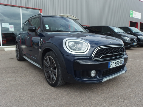 Mini Cooper COOPER SD 190CH ALL4 BVA8 2019 occasion Savi&egrave;res 10600
