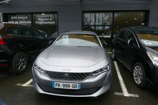 508 SW BLUEHDI 160CH S&S GT LINE EAT8 2019 occasion 22100 Dinan
