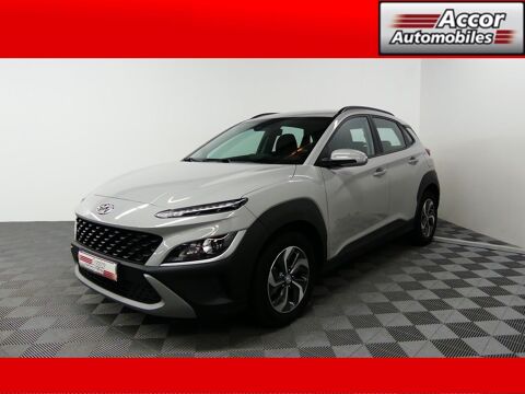 Hyundai Kona 1.6 GDI 141 HYBRID INITIA DCT-6 2022 occasion Coulommiers 77120