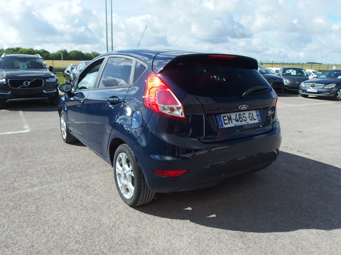 Fiesta 1.25 82CH EDITION 5P 2017 occasion 10600 Savi&egrave;res