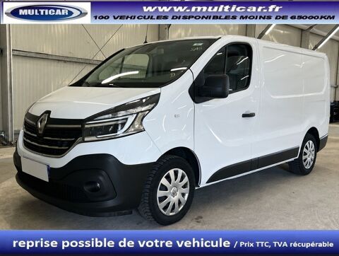 Renault Trafic L1H1 1200 2.0 DCI 120CH GRAND CONFORT E6 2021 occasion Saint-Quentin-Fallavier 38070