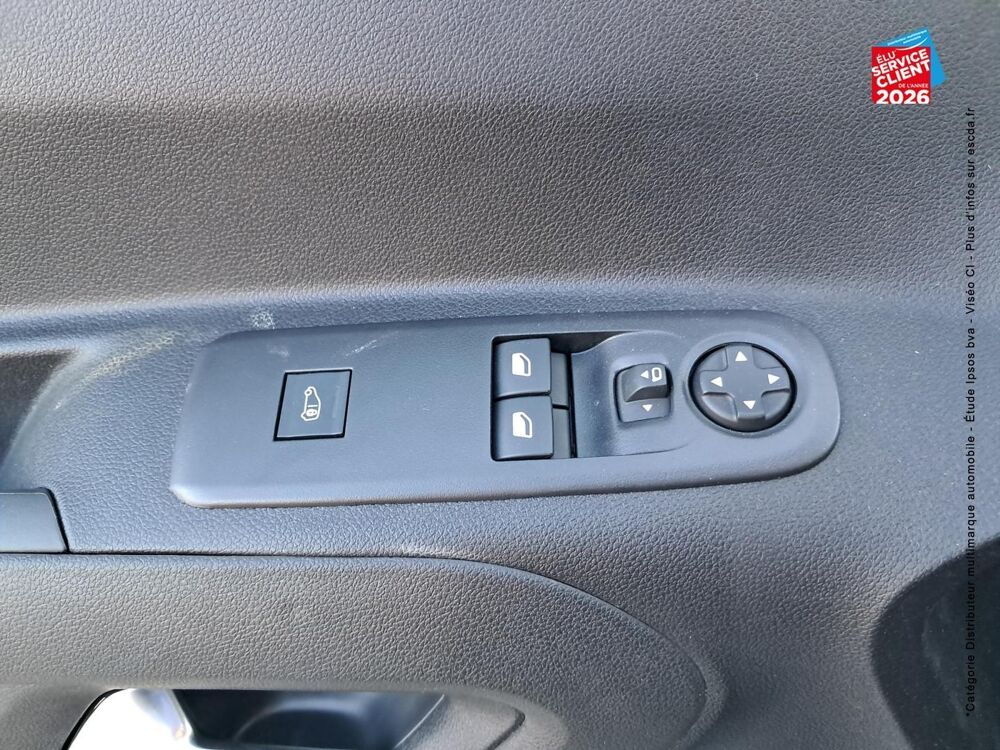 Combo VU M Diesel 130ch automatique Tech Extenso 2026 occasion 21000 Dijon