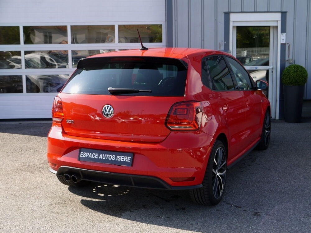 Polo 1.8 TSI 192CH BLUEMOTION TECHNOLOGY GTI DSG7 5P 2016 occasion 38260 La C&ocirc;te-Saint-Andr&eacute;