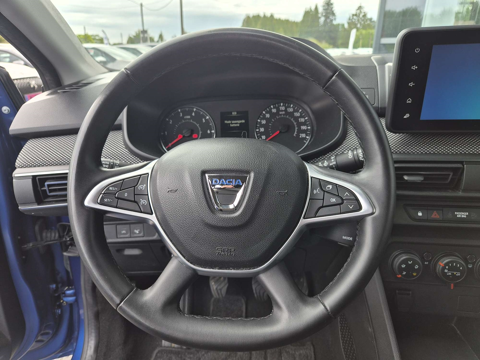 Sandero 1.0 ECO-G 100CH CONFORT -22B 2022 occasion 87270 COUZEIX