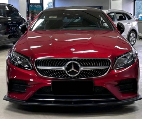 Mercedes Classe E 300 245CH SPORTLINE 9G-TRONIC EURO6D-T 2018 occasion CANEJEAN 33610