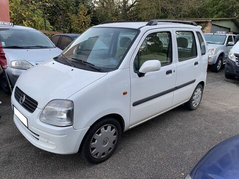 Opel Agila 1.2 16V CITY 2002 occasion Bouxwiller 67330