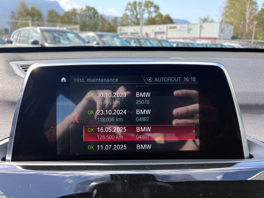 X1 (F48) XDRIVE18DA 150CH M SPORT 2018 occasion 38130 ECHIROLLES