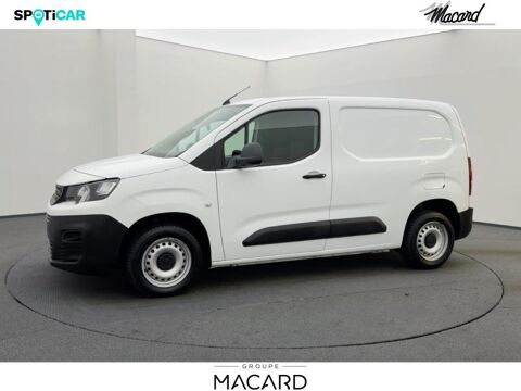Peugeot Partner Standard 1000kg BlueHDi 100ch S&S Asphalt 2019 occasion Montauban 82000