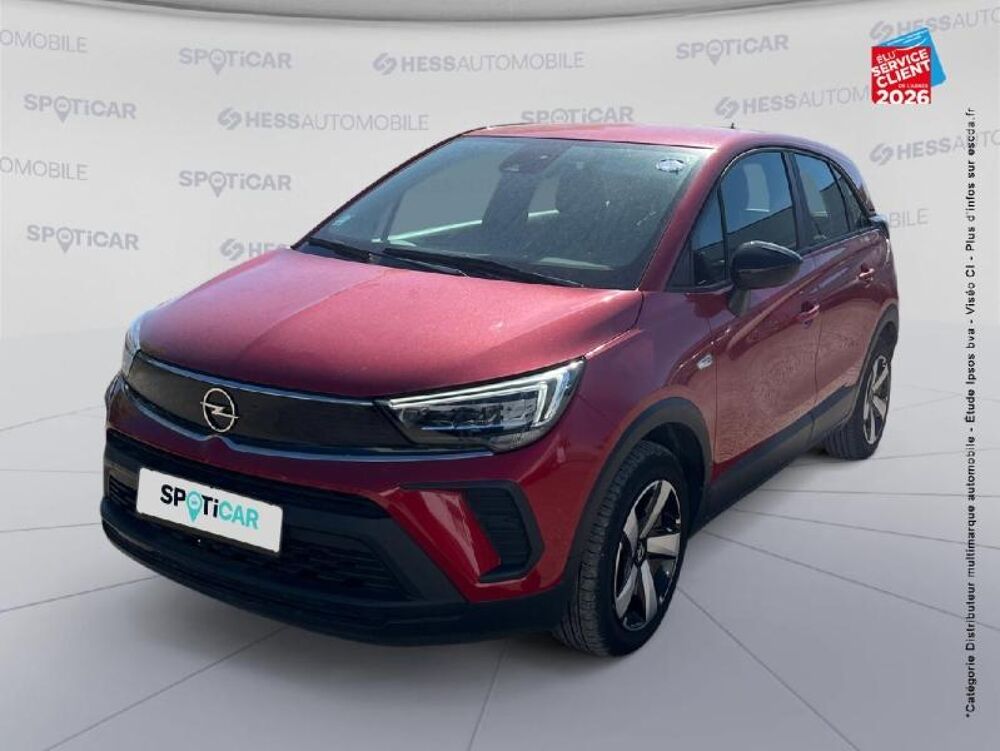 Crossland 1.2 83ch Edition 2022 occasion 21000 Dijon