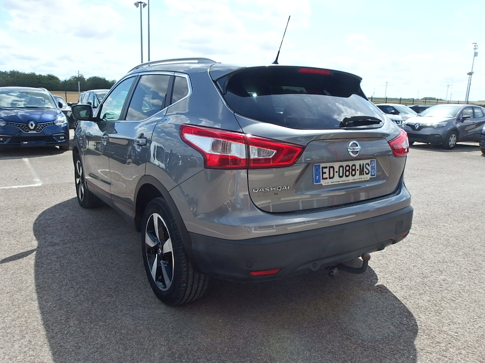 Qashqai 1.6 DCI 130CH N-CONNECTA 2016 occasion 10600 Savi&egrave;res