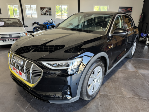E-TRON 50 313CH E-QUATTRO 1*MAIN 12/2022 TVA SOH 100% 2022 occasion 12000 RODEZ
