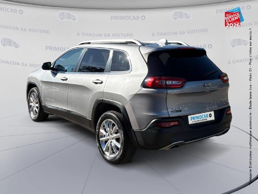 Cherokee 2.2 MultiJet 200ch Limited Advanced Technologies Active Driv 2015 occasion 21000 Dijon