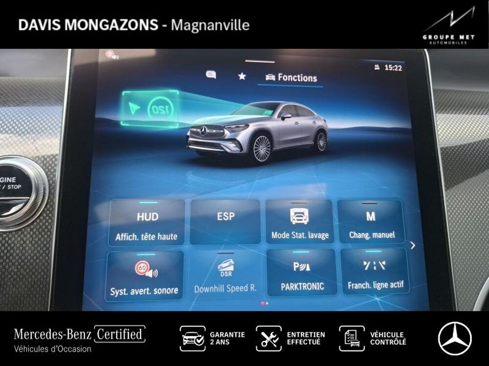 Classe GLC 300 d e Hybrid 197+136ch AMG Line 4Matic 9G-Tronic 2023 occasion 78200 Magnanville