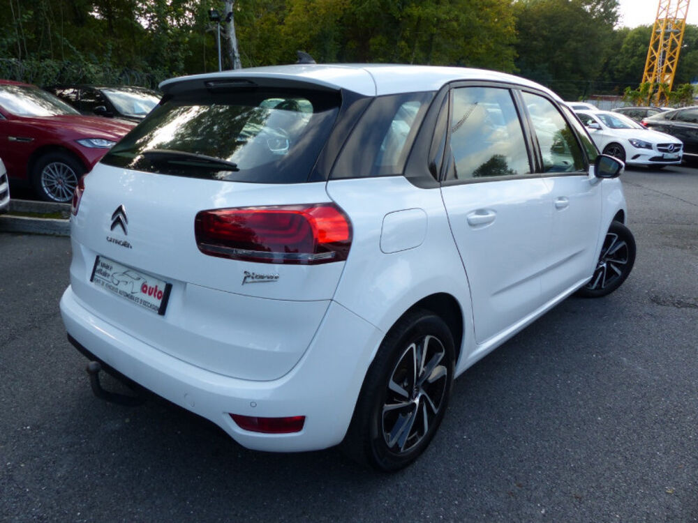 C4 Picasso PURETECH 130CH BUSINESS S&S SPACETOURER 2018 occasion 77144 Mont&eacute;vrain