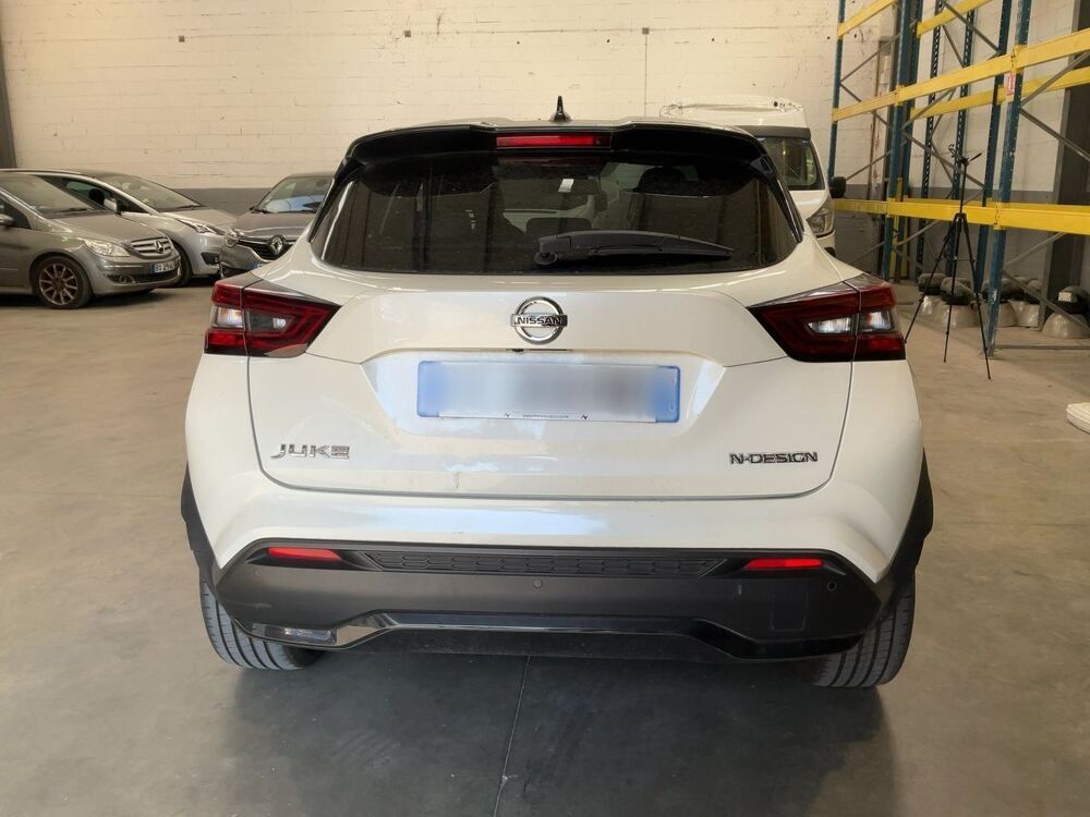 Juke 1.0 DIG-T 114CH N-DESIGN DCT 2021.5 2021 occasion 56530 QUEVEN