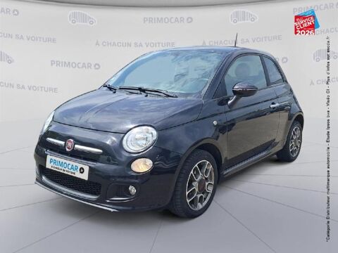 Fiat 500 1.2 8v 69ch S 2015 occasion Dijon 21000