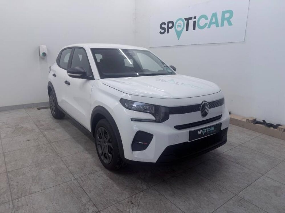 C3 Electrique 113ch 30kWh autonomie confort YOU 2026 occasion 91230 Montgeron