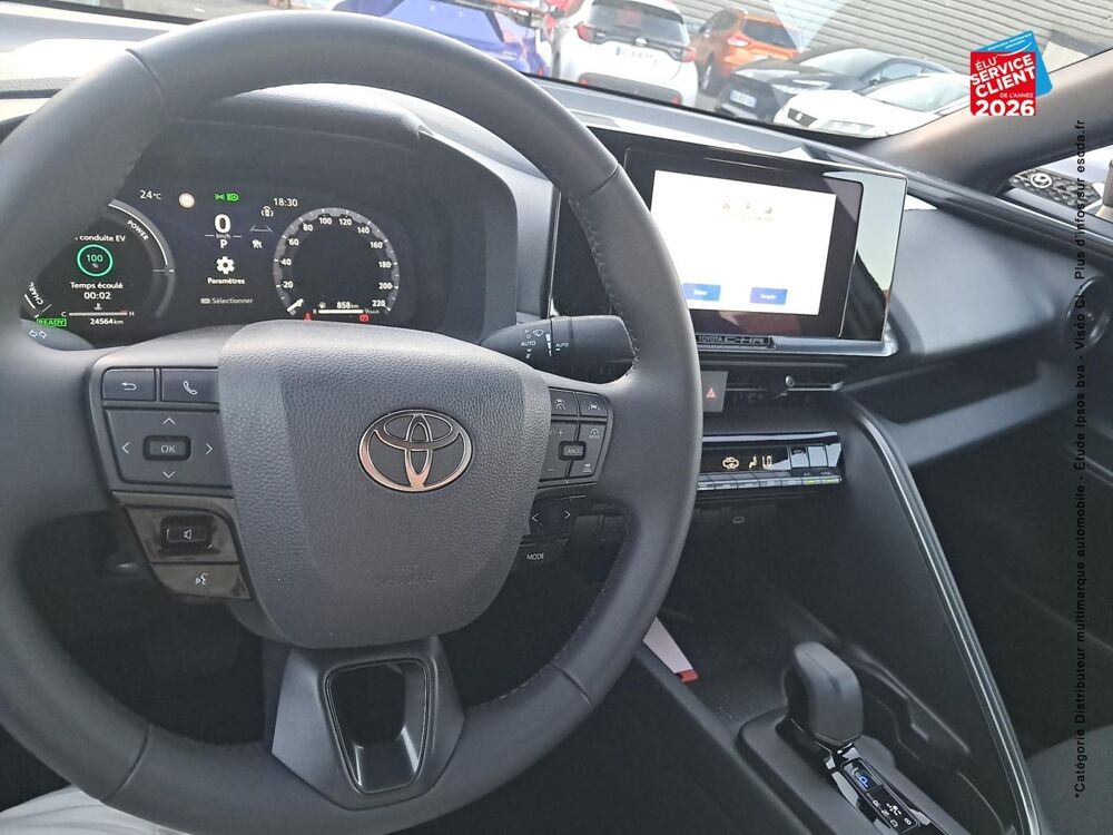 C-HR 1.8 Hybride 140ch Dynamic MY25 2025 occasion 57100 Thionville