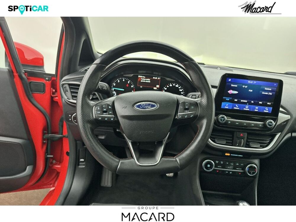 Fiesta 1.0 EcoBoost 155ch mHEV ST-Line X 5p 2020 occasion 82000 Montauban