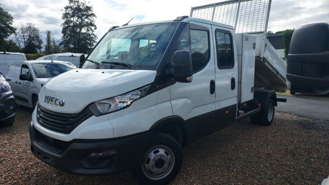 Iveco Daily 35C16H 3.0 DOUBLE CABINE +COFFRE 2023 occasion Clermont 60600