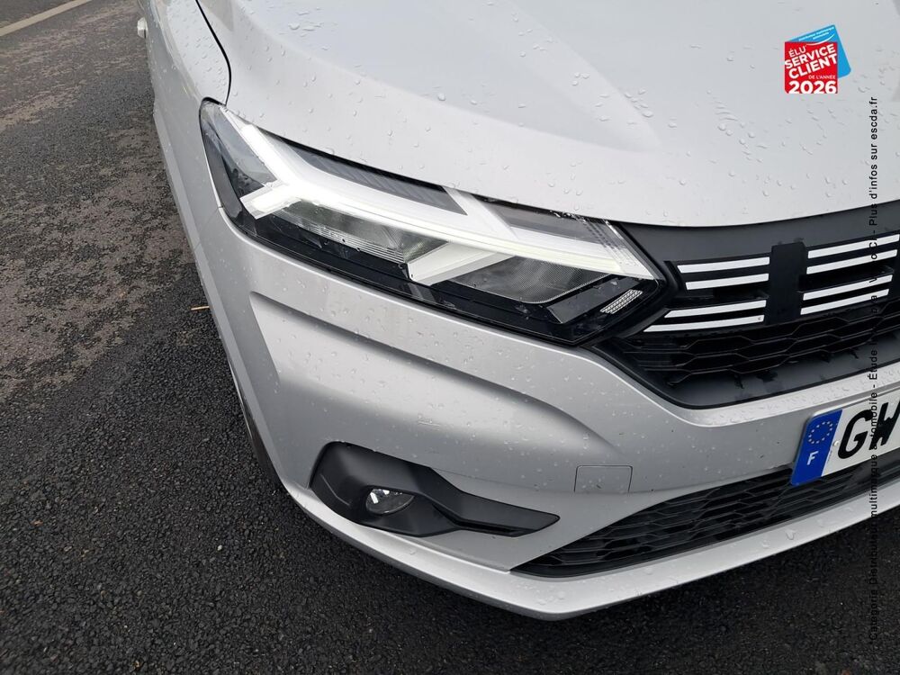 Sandero 1.0 ECO-G 100ch Expression -24 2024 occasion 68000 Colmar