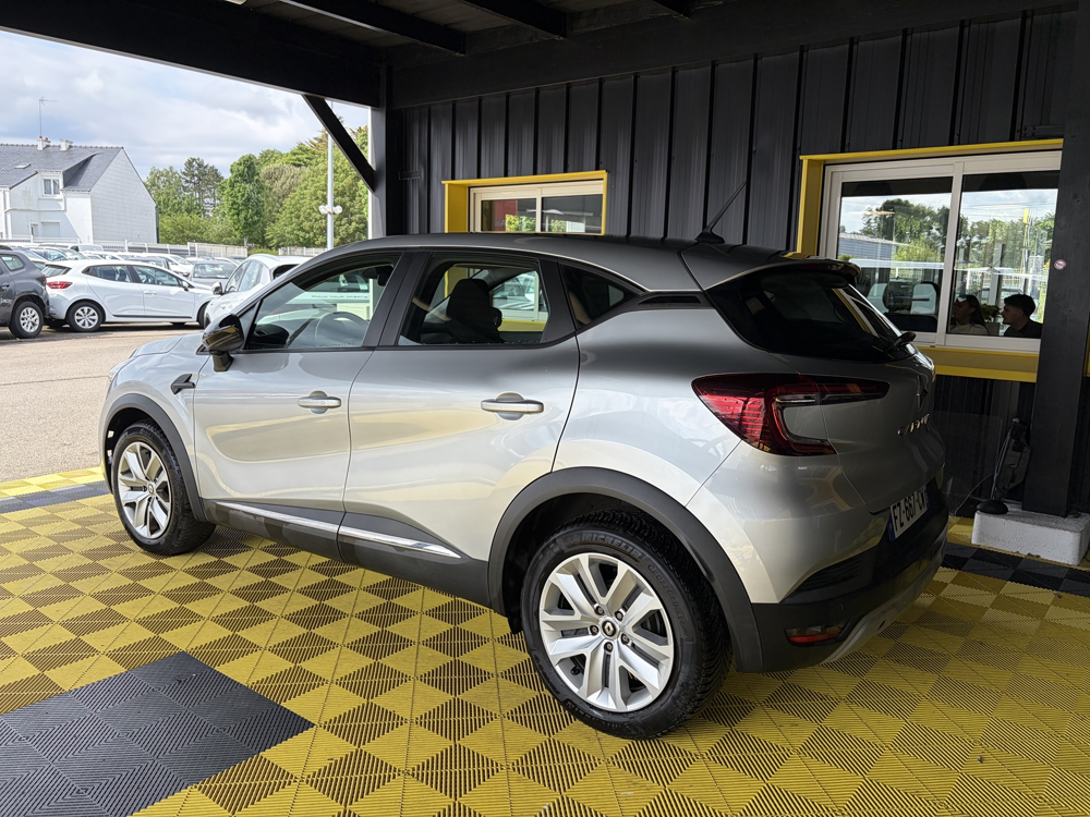 Captur 1.5 BLUE DCI 115CH BUSINESS EDC 2021 occasion 56530 Qu&eacute;ven