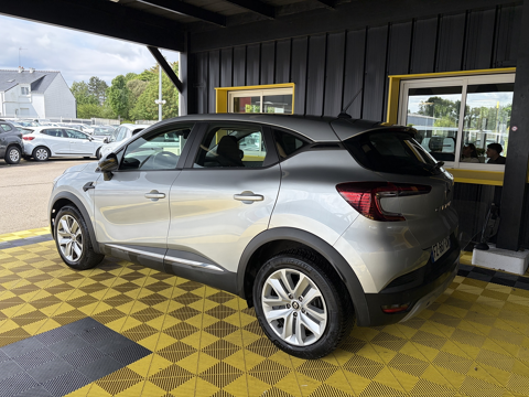 Captur 1.5 BLUE DCI 115CH BUSINESS EDC 2021 occasion 56530 Qu&eacute;ven