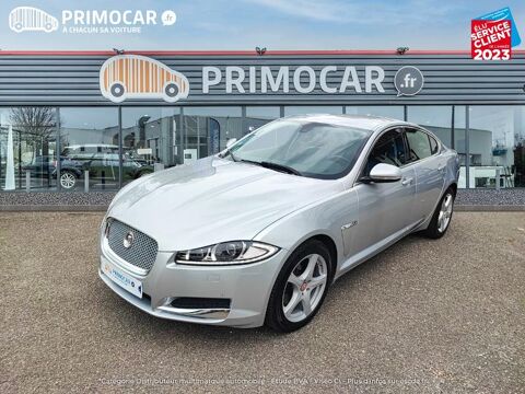 Jaguar XF V6 3.0 D 240ch Luxe Premium 2014 occasion Strasbourg 67200