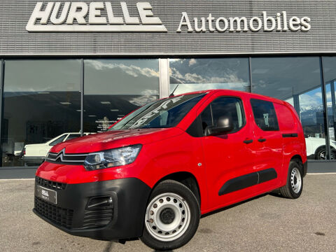Citroën Berlingo XL BLUEHDI 130CH S&S CABINE APPROFONDIE EAT8 2023 occasion ECHIROLLES 38130