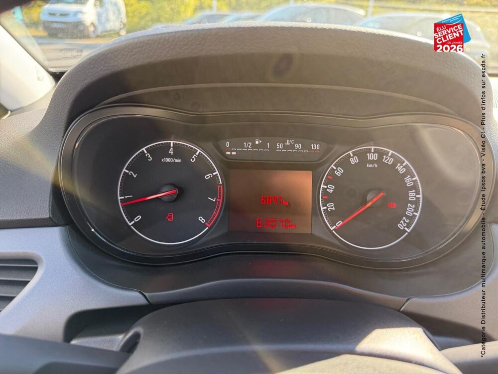 Corsa 1.2 70ch Edition 3p 2018 occasion 51100 Reims