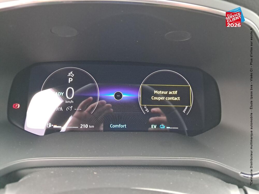 Captur 1.6 E-Tech hybride 145ch Techno 2025 occasion 68000 Colmar
