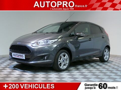 Ford Fiesta 1.25 82ch Edition 5p 2016 occasion Lagny-sur-Marne 77400