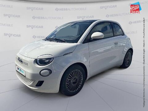 Fiat 500 e 118ch Icône (step1) 2021 2022 occasion Saint-Étienne 42000