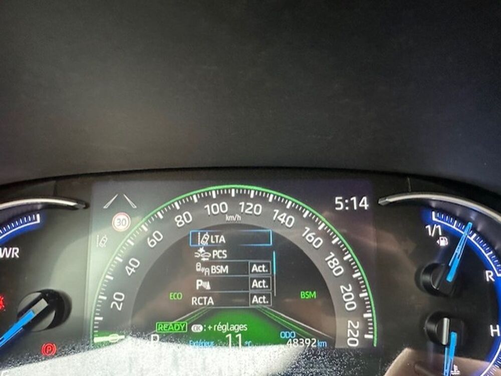 RAV 4 2.5 HYBRIDE 222CH DYNAMIC AWD-I MY22 2022 occasion 91220 Br&eacute;tigny-sur-Orge