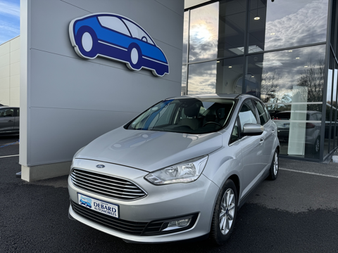 Ford Focus C-MAX 1.5 TDCI 120CH STOP&START TITANIUM 2018 occasion COUZEIX 87270