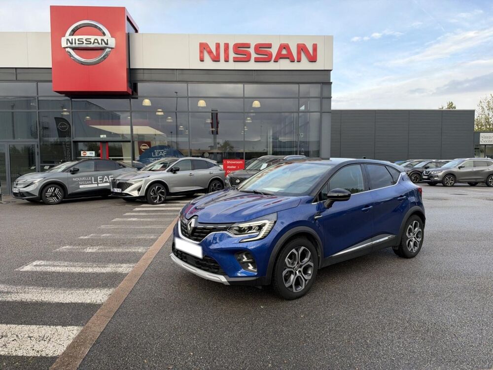 Captur 1.6 E-Tech hybride 145ch Techno 2023 occasion 78200 Buchelay
