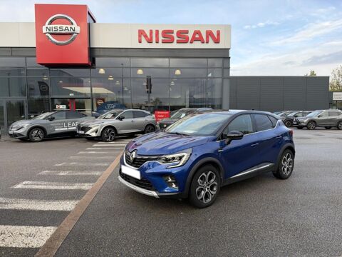 Renault Captur 1.6 E-Tech hybride 145ch Techno 2023 occasion Buchelay 78200