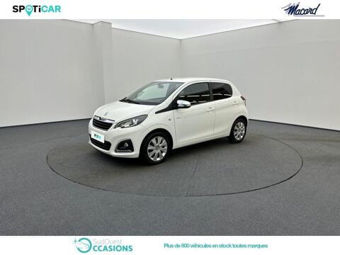 Peugeot 108 VTi 72 Style S&S 85g 5p 2020 occasion Montauban 82000
