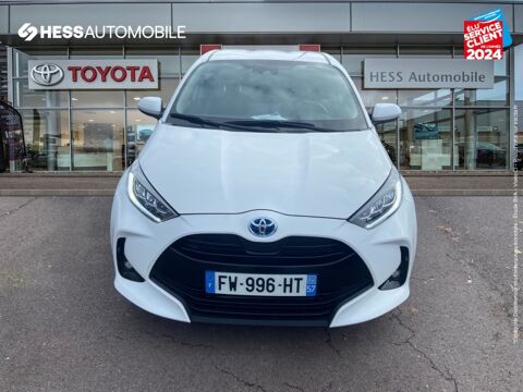 Yaris 116h Design 5p 2021 occasion 57600 Forbach