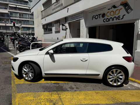 Scirocco 1.4 TSI 160CH CARAT DSG7 2013 occasion 06400 Cannes