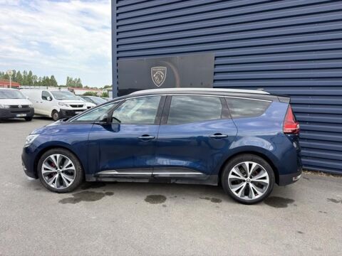 Grand Sc&eacute;nic II 1.6 dCi 130ch Energy Intens 7 places & Chaine de Distributi 2018 occasion 17450 Saint-Laurent-de-la-Pr&eacute;e